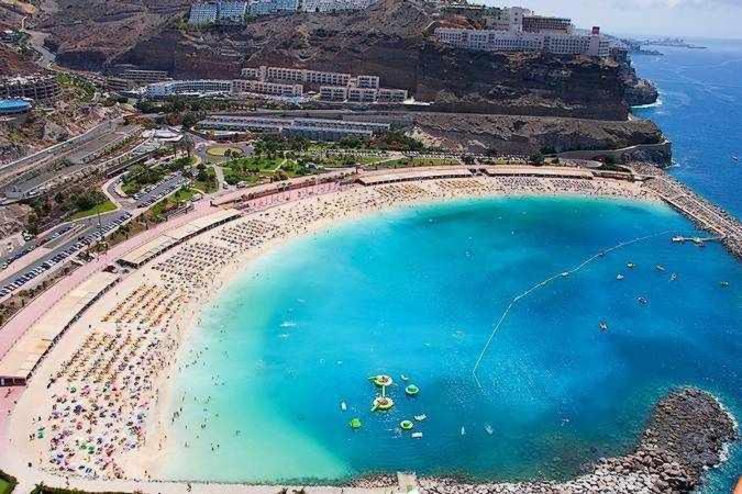 Moguel Canarian Holiday 1º Arguineguin 외부 사진