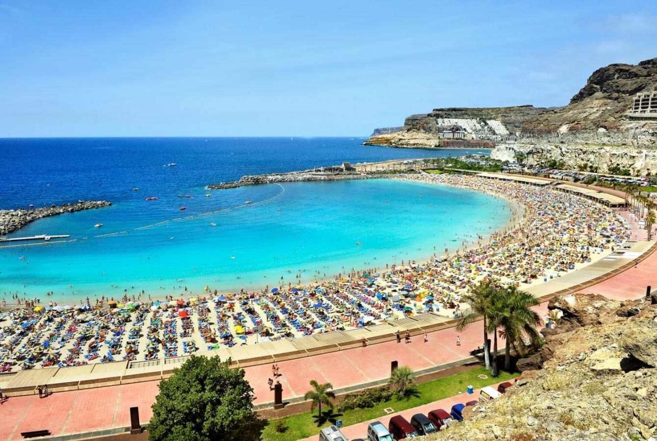 Moguel Canarian Holiday 1º Arguineguin 외부 사진