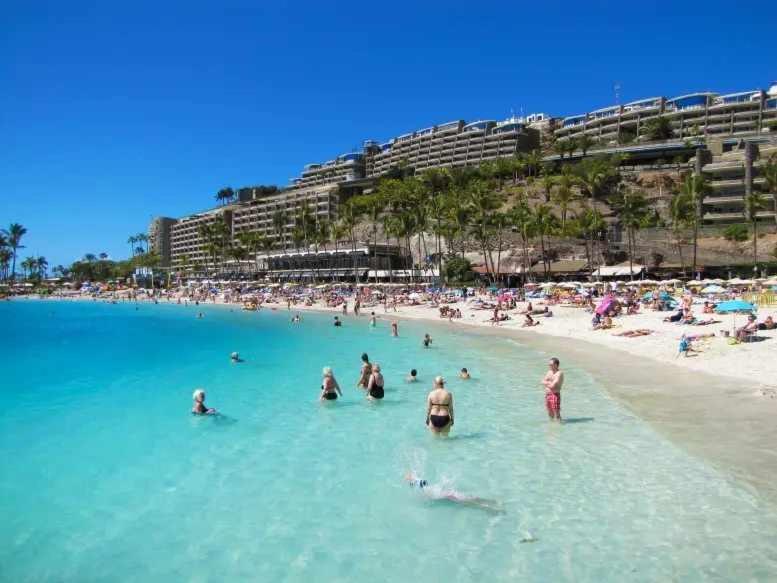 Moguel Canarian Holiday 1º Arguineguin 외부 사진