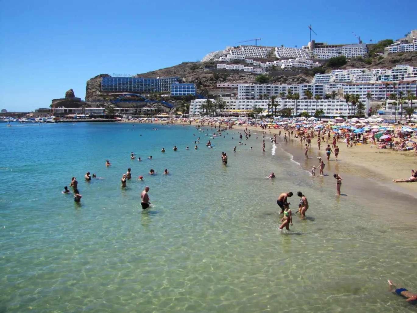 Moguel Canarian Holiday 1º Arguineguin 외부 사진